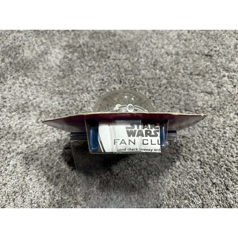 Galoob Die-Cast Vehicle Micro Machines Star Wars Millennium Falcon Vintage 1996